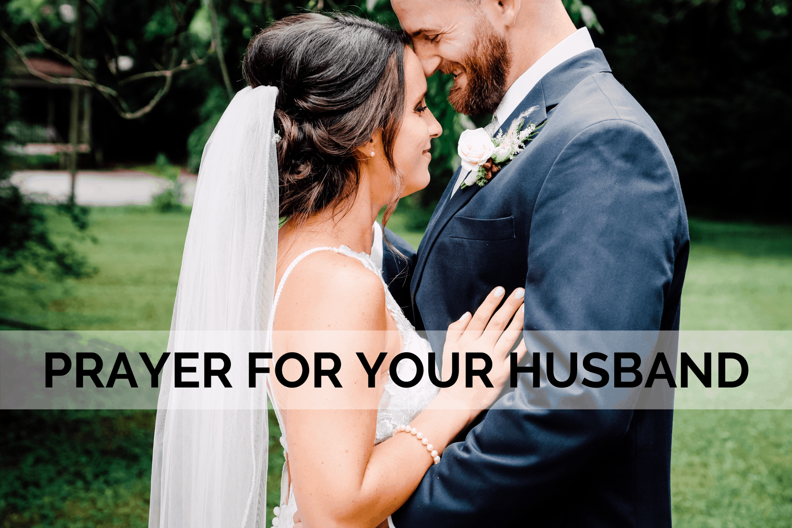 Short Prayer For Husband