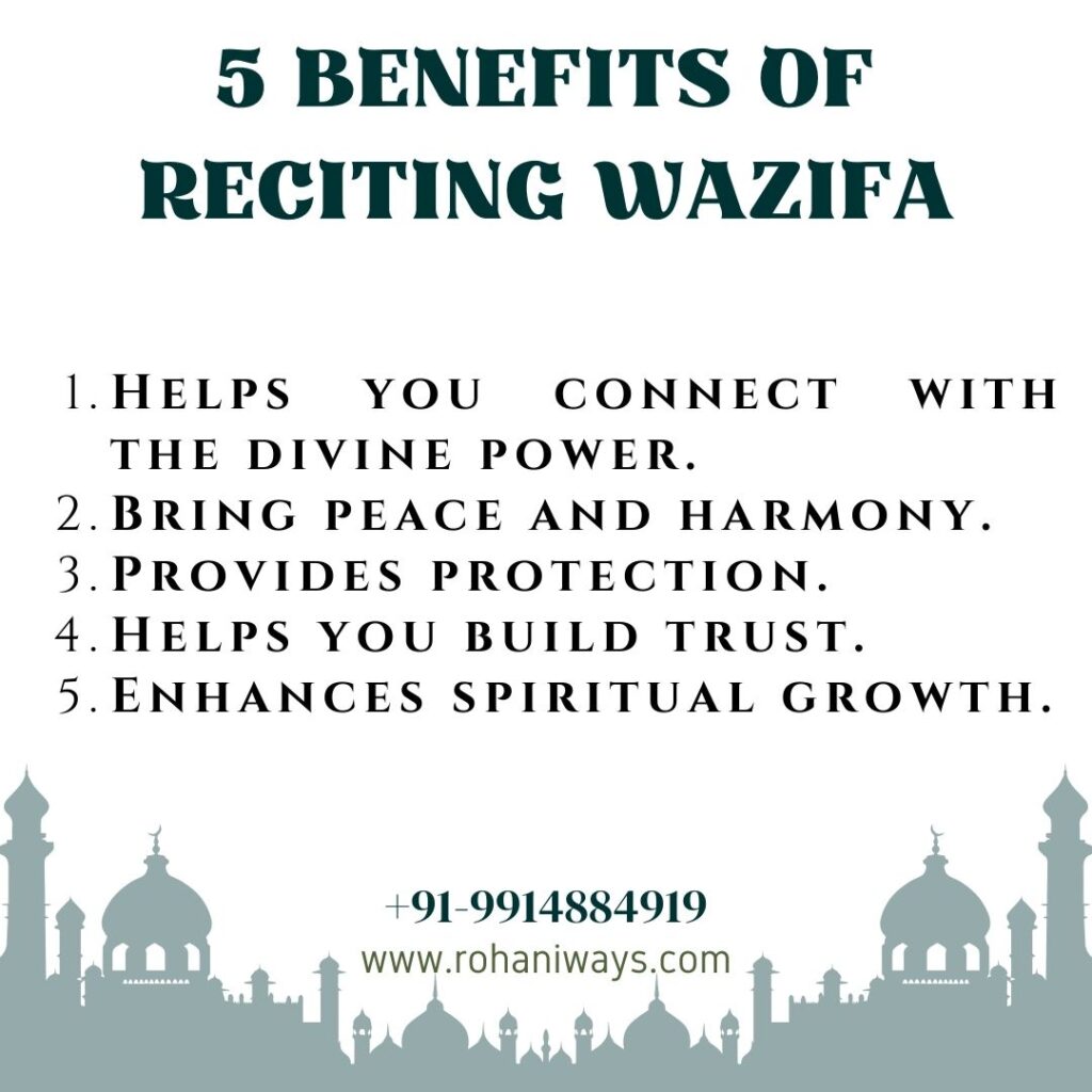 5 Benefits Of Reciting Wazifa For Love Marriage